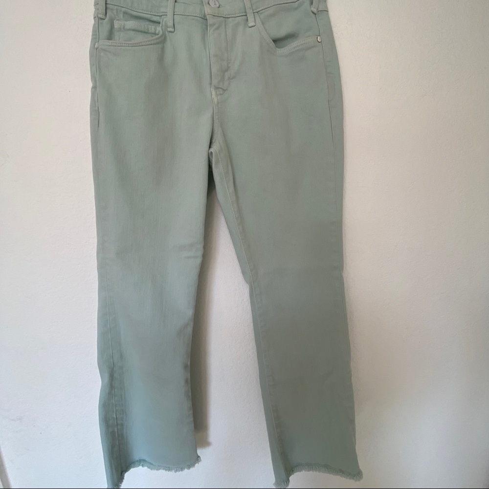 Pilcro and the Letterpress Script Skinny Jeans